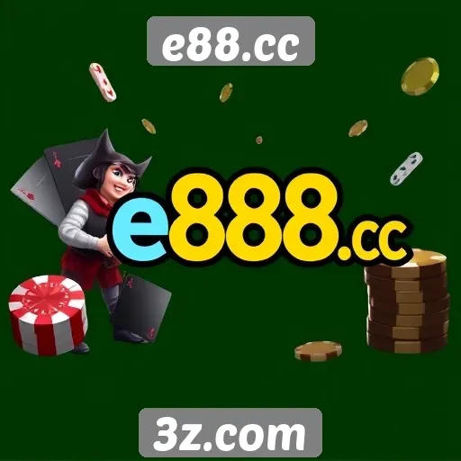 Análise das opções de jogos no site e88.cc