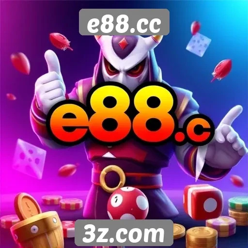 e88.cc oferece uma vasta gama de jogos online