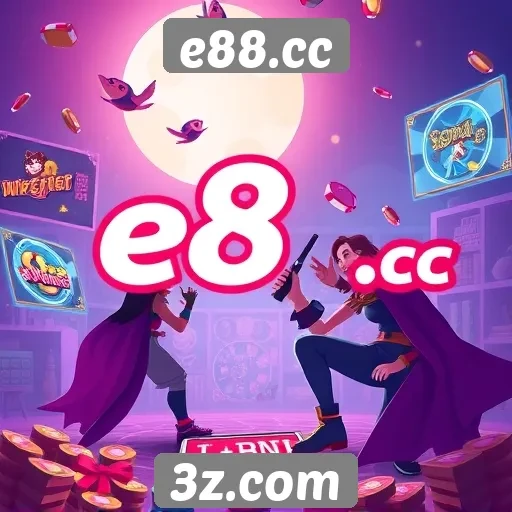 Recursos exclusivos disponíveis no site de jogos e88.cc