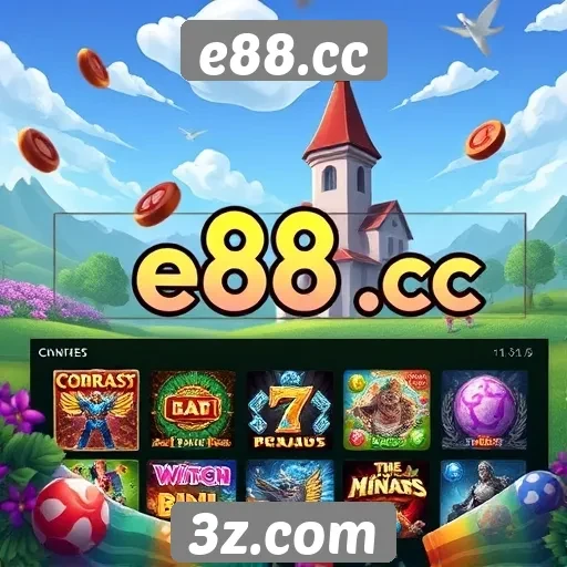 Explorando a interface do usuário no e88.cc