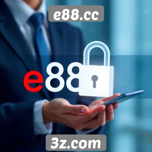 A segurança das transações financeiras em e88.cc