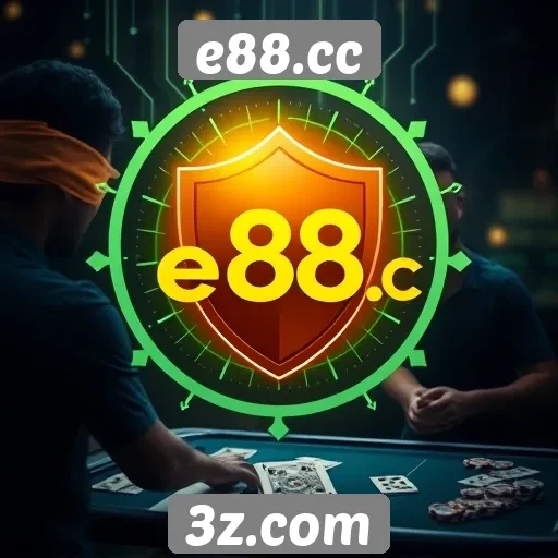 Como e88.cc garante a segurança dos usuários