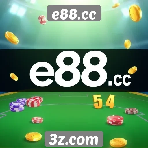 Promoções e bônus disponíveis em e88.cc