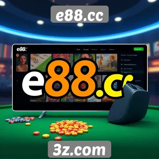 Experiência do usuário em e88.cc é destaque